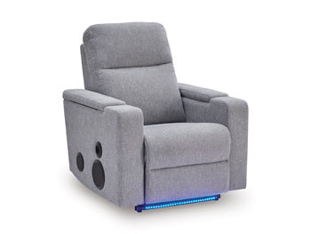 Pineland Power Glider Recliner with Audio System - National Warehouse Furniture (Buffalo, NY)
