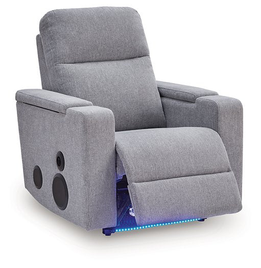 Pineland Power Glider Recliner with Audio System - National Warehouse Furniture (Buffalo, NY)