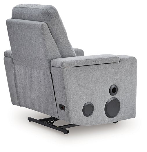 Pineland Power Glider Recliner with Audio System - National Warehouse Furniture (Buffalo, NY)