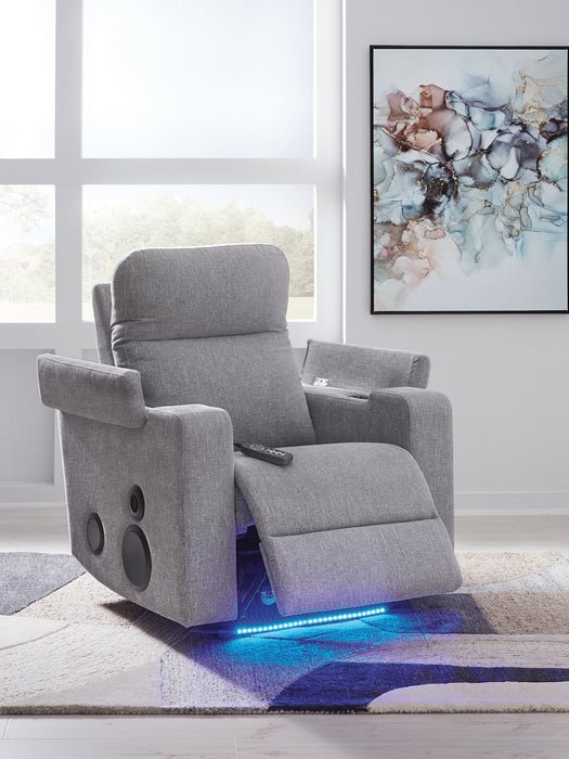 Pineland Power Glider Recliner with Audio System - National Warehouse Furniture (Buffalo, NY)