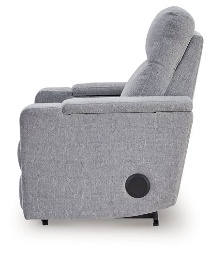 Pineland Power Glider Recliner with Audio System - National Warehouse Furniture (Buffalo, NY)