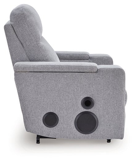 Pineland Power Glider Recliner with Audio System - National Warehouse Furniture (Buffalo, NY)