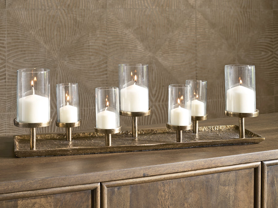 Wallmond Candle Holder - National Warehouse Furniture (Buffalo, NY)