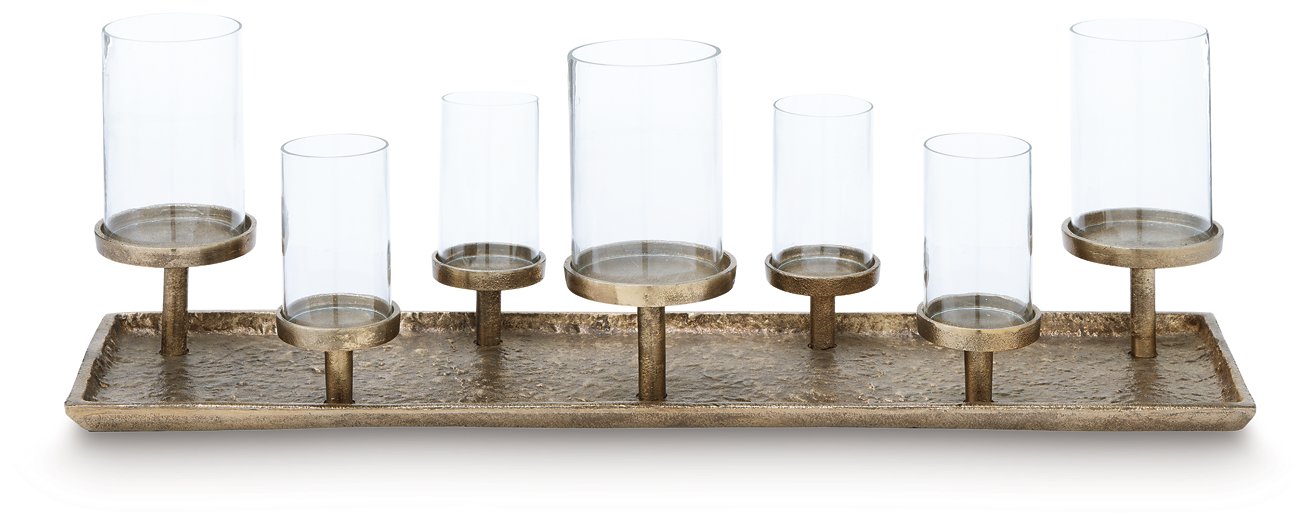 Wallmond Candle Holder - National Warehouse Furniture (Buffalo, NY)