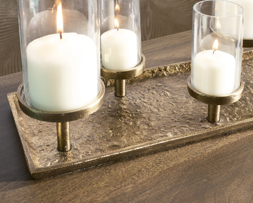 Wallmond Candle Holder - National Warehouse Furniture (Buffalo, NY)