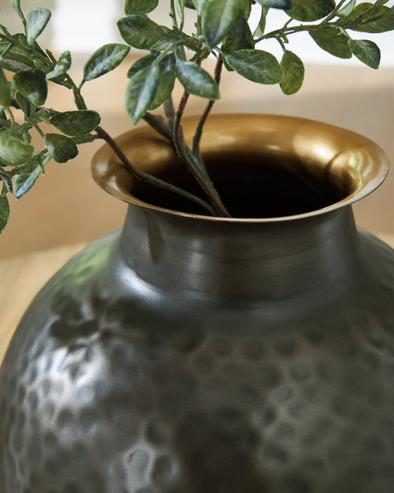 Woody Vase - National Warehouse Furniture (Buffalo, NY)