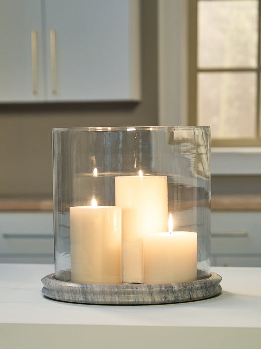 Saskia Candle Holder - National Warehouse Furniture (Buffalo, NY)