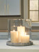 Saskia Candle Holder - National Warehouse Furniture (Buffalo, NY)