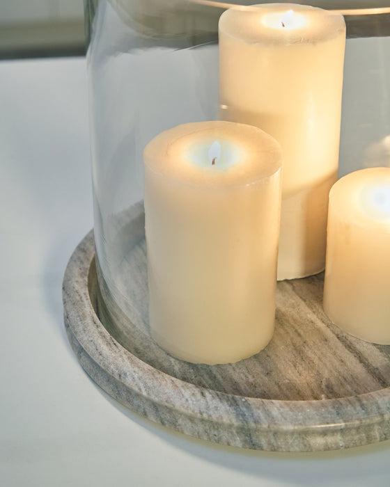 Saskia Candle Holder - National Warehouse Furniture (Buffalo, NY)