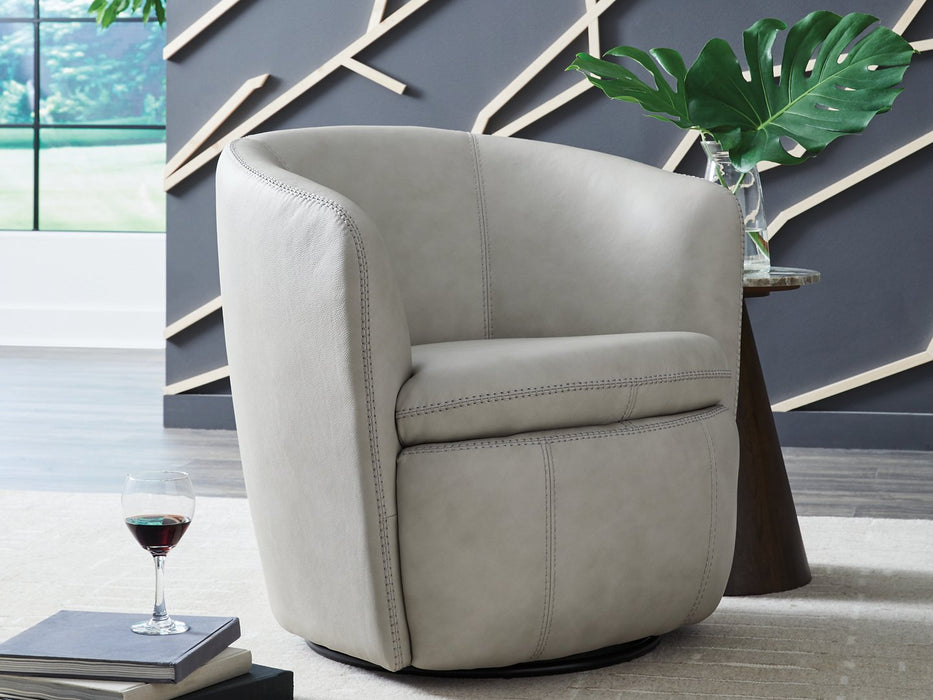 Kierreys Swivel Accent Chair - National Warehouse Furniture (Buffalo, NY)