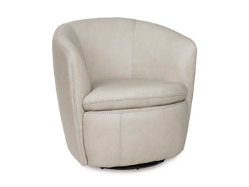 Kierreys Swivel Accent Chair - National Warehouse Furniture (Buffalo, NY)