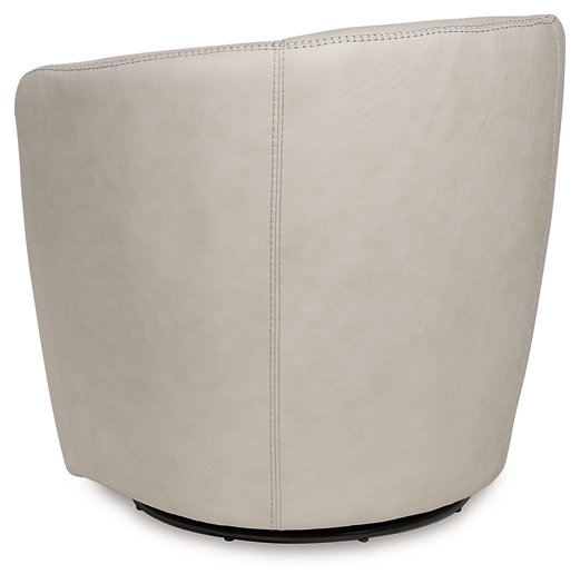 Kierreys Swivel Accent Chair - National Warehouse Furniture (Buffalo, NY)