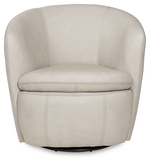 Kierreys Swivel Accent Chair - National Warehouse Furniture (Buffalo, NY)