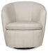 Kierreys Swivel Accent Chair - National Warehouse Furniture (Buffalo, NY)
