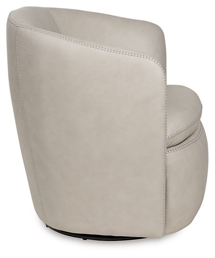 Kierreys Swivel Accent Chair - National Warehouse Furniture (Buffalo, NY)