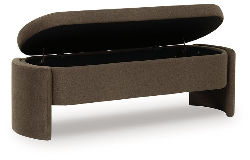 Vavuniya Storage Bench - National Warehouse Furniture (Buffalo, NY)