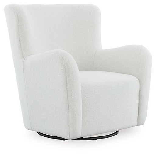 Rowenburg Swivel Glider Accent Chair - National Warehouse Furniture (Buffalo, NY)