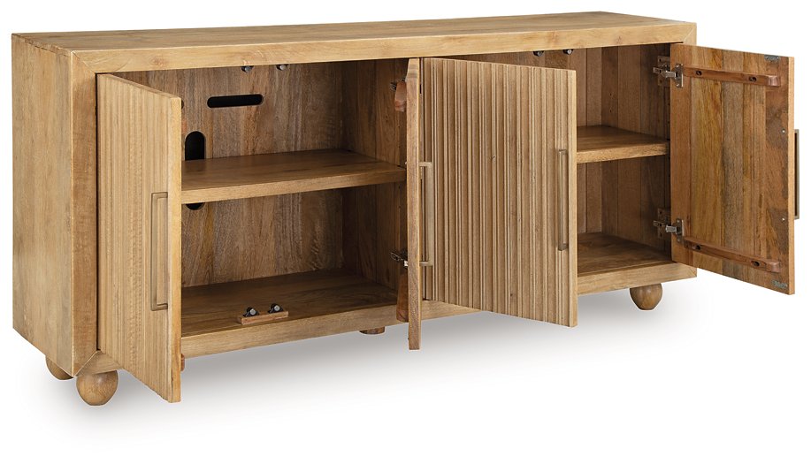 Niam Accent Cabinet - National Warehouse Furniture (Buffalo, NY)