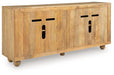 Niam Accent Cabinet - National Warehouse Furniture (Buffalo, NY)