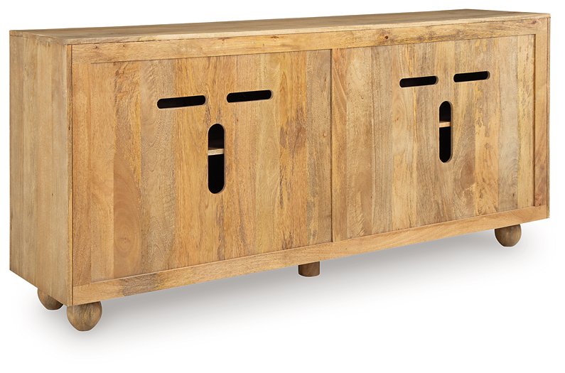 Niam Accent Cabinet - National Warehouse Furniture (Buffalo, NY)