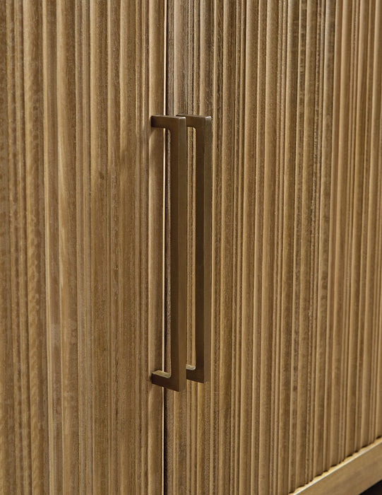 Niam Accent Cabinet - National Warehouse Furniture (Buffalo, NY)