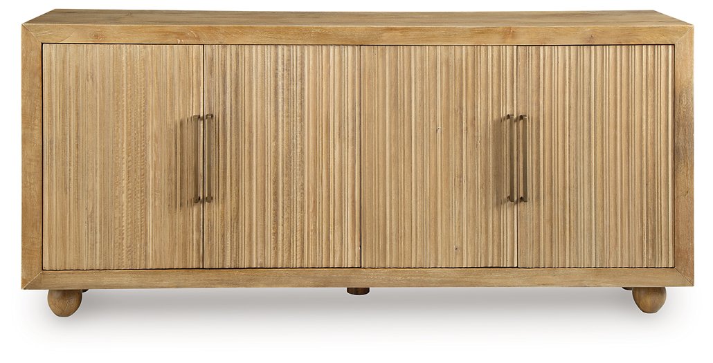 Niam Accent Cabinet - National Warehouse Furniture (Buffalo, NY)