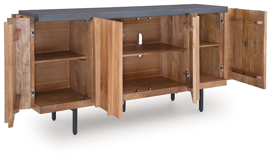 Quintavious Accent Cabinet - National Warehouse Furniture (Buffalo, NY)