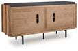 Quintavious Accent Cabinet - National Warehouse Furniture (Buffalo, NY)