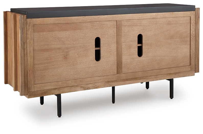 Quintavious Accent Cabinet - National Warehouse Furniture (Buffalo, NY)