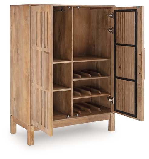 Pellamour Bar Cabinet - National Warehouse Furniture (Buffalo, NY)