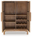 Pellamour Bar Cabinet - National Warehouse Furniture (Buffalo, NY)