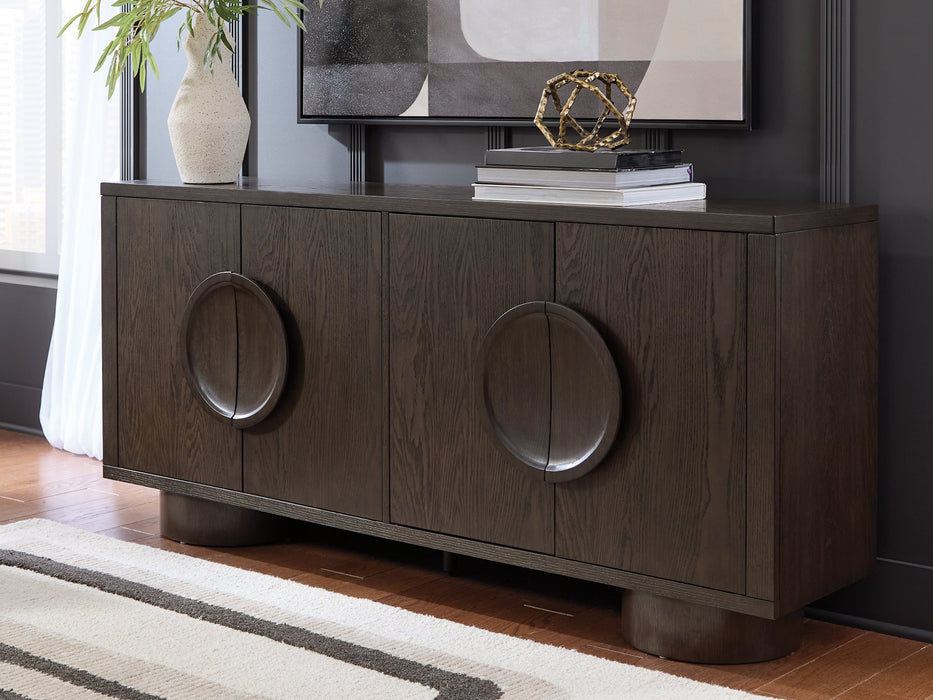 Veeda Accent Cabinet - National Warehouse Furniture (Buffalo, NY)