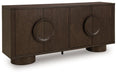 Veeda Accent Cabinet - National Warehouse Furniture (Buffalo, NY)