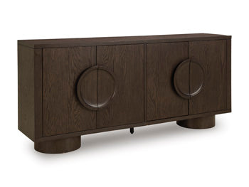 Veeda Accent Cabinet - National Warehouse Furniture (Buffalo, NY)