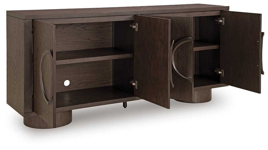 Veeda Accent Cabinet - National Warehouse Furniture (Buffalo, NY)