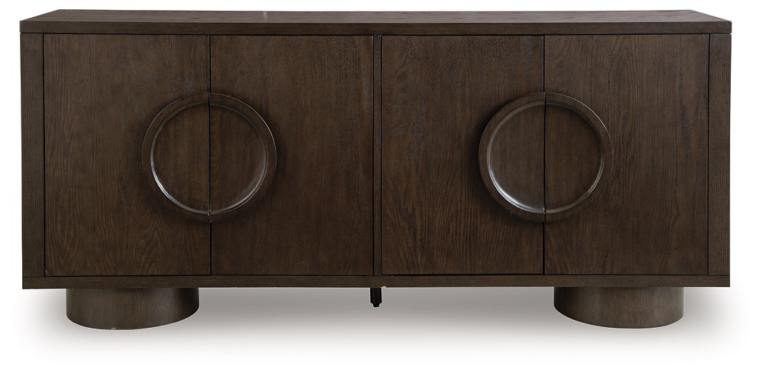 Veeda Accent Cabinet - National Warehouse Furniture (Buffalo, NY)