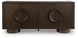 Veeda Accent Cabinet - National Warehouse Furniture (Buffalo, NY)
