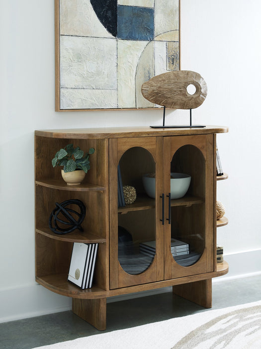 Niall Accent Cabinet - National Warehouse Furniture (Buffalo, NY)