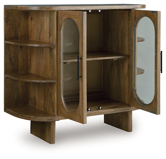 Niall Accent Cabinet - National Warehouse Furniture (Buffalo, NY)