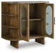 Niall Accent Cabinet - National Warehouse Furniture (Buffalo, NY)