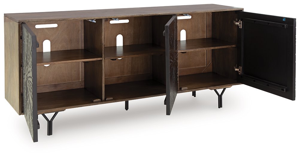 Lavinmont Accent Cabinet - National Warehouse Furniture (Buffalo, NY)