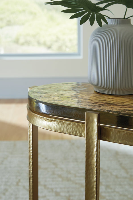 Porterville Accent Table - National Warehouse Furniture (Buffalo, NY)