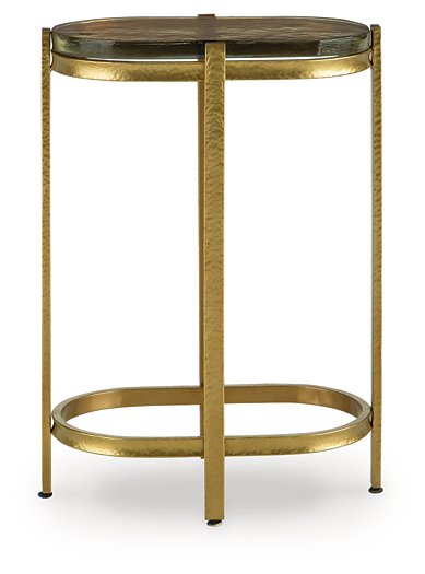 Porterville Accent Table - National Warehouse Furniture (Buffalo, NY)