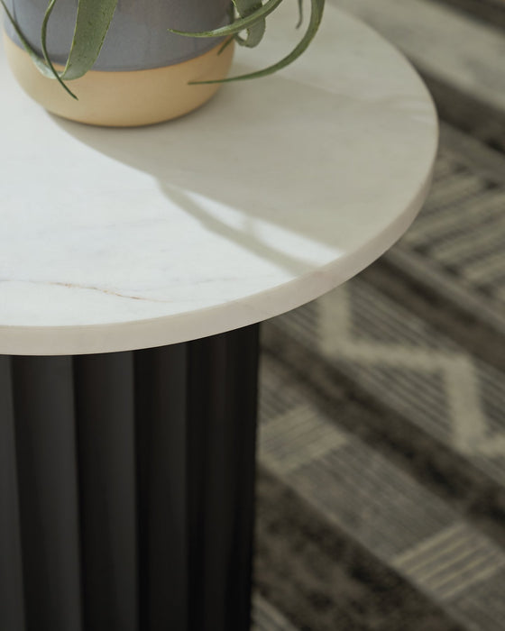 Wainstone Accent Table - National Warehouse Furniture (Buffalo, NY)