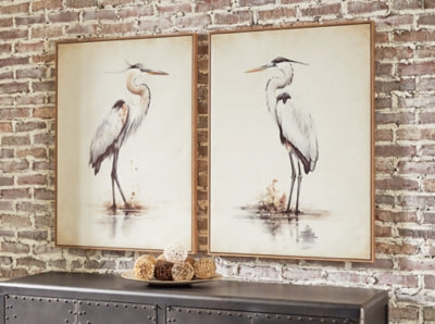 Aubinell Wall Art (Set of 2) - National Warehouse Furniture (Buffalo, NY)