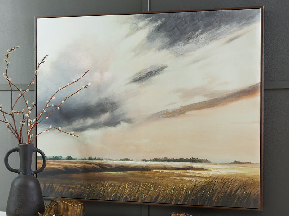Taymen Wall Art - National Warehouse Furniture (Buffalo, NY)