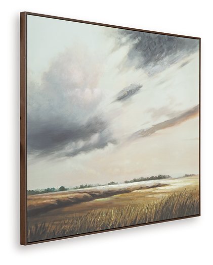 Taymen Wall Art - National Warehouse Furniture (Buffalo, NY)