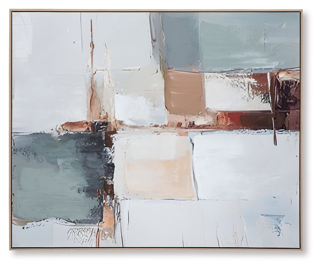 Trailport Wall Art - National Warehouse Furniture (Buffalo, NY)