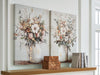 Faisaldon Wall Art (Set of 2) - National Warehouse Furniture (Buffalo, NY)