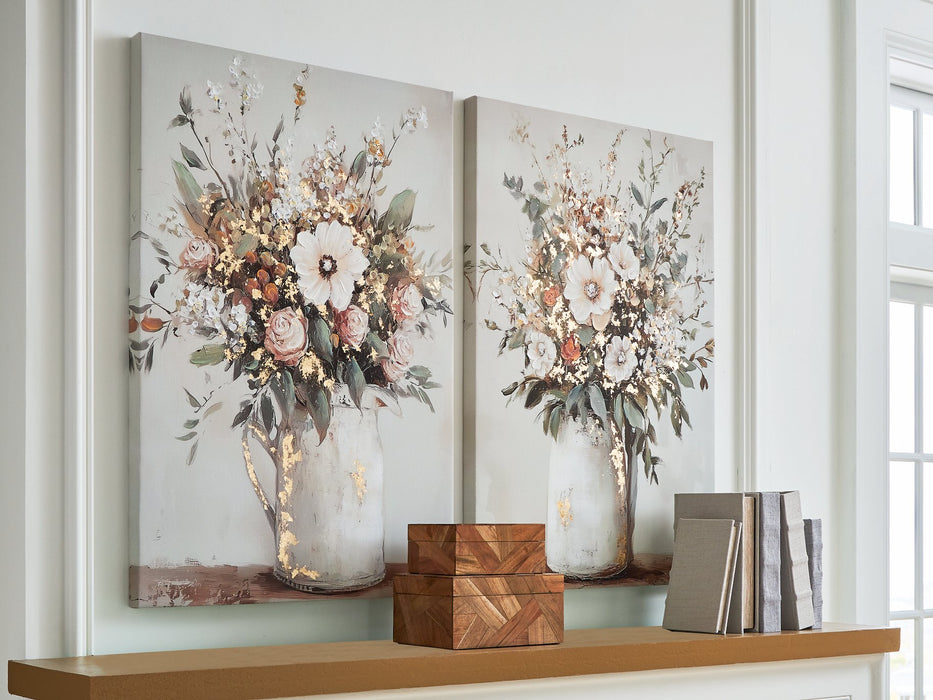 Faisaldon Wall Art (Set of 2) - National Warehouse Furniture (Buffalo, NY)